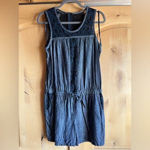 Cute, comfy, cool blue romper